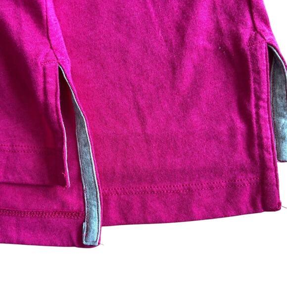 NIKE Size XS Womens Pink Tank Top with Pink Sparkle Swoosh Gym Athletic Sports - Picture 4 of 10